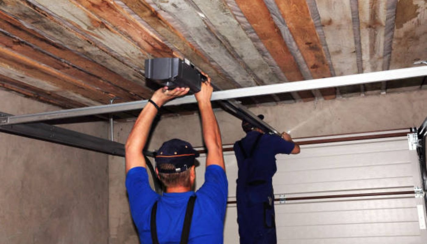 Broken Garage Door Spring Repair - Century Garage Door Repair Service Winter Haven