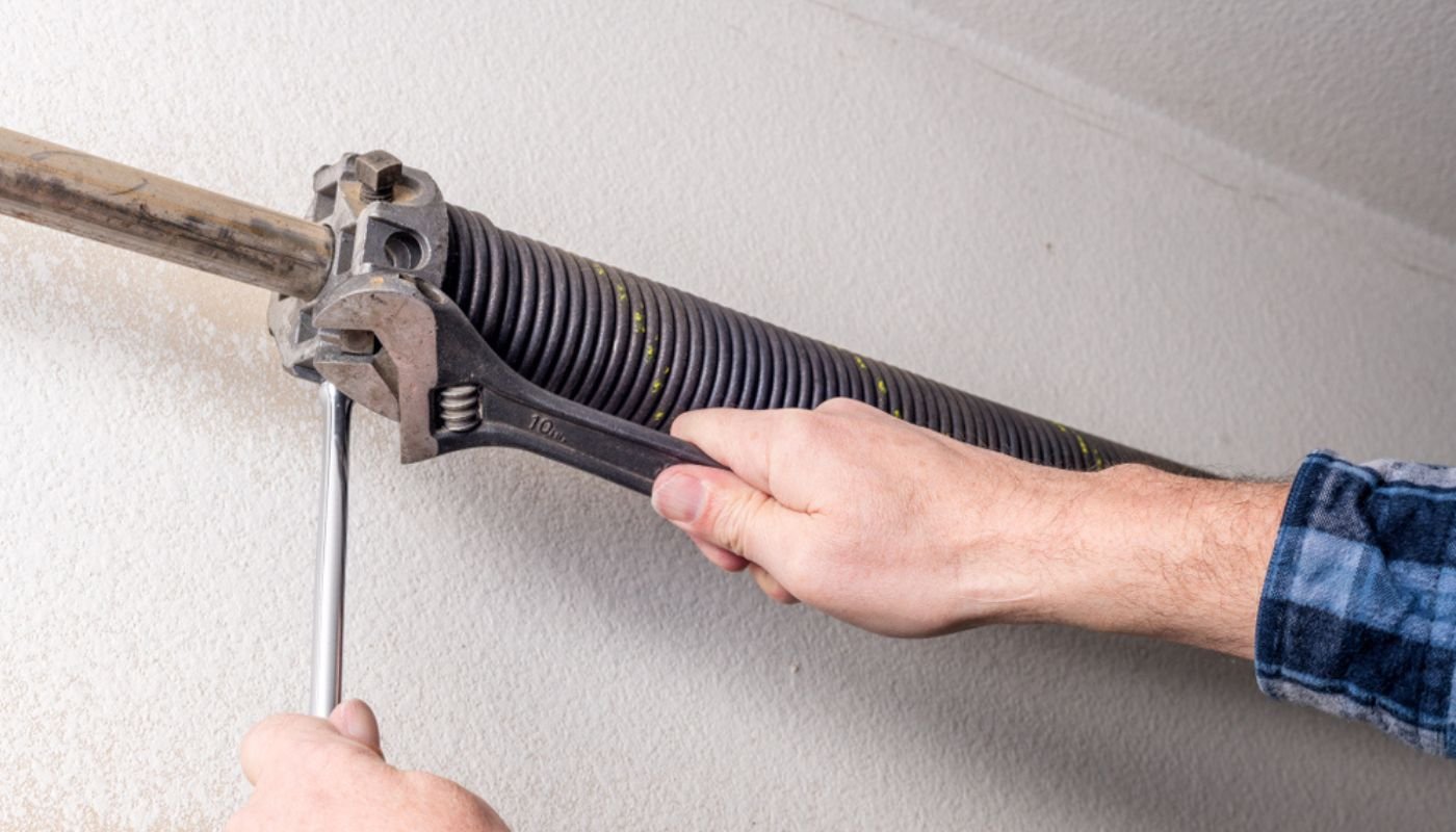 Garage Door Spring Replesment - Century Garage Door Repair Service Winter Haven